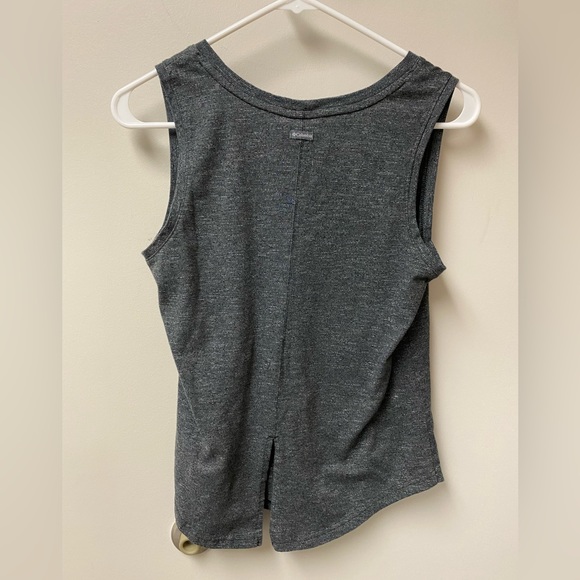 Columbia Women's Trek Tank Gray Small - Picture 2 of 4